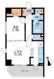 CASSIA押上 705 間取り図