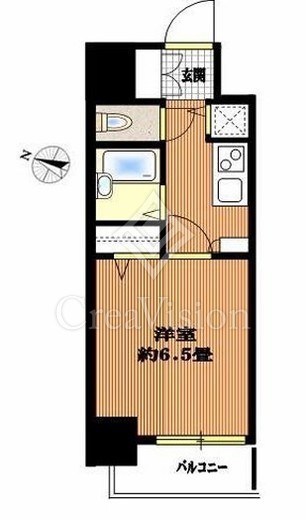 トーシンフェニックス田町 7階 間取り図