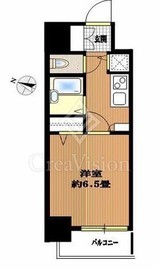 トーシンフェニックス田町 7階 間取り図