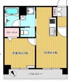 麻布永谷マンション 5階 間取り図