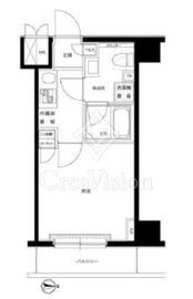 ルーブル川崎伍番館 6階 間取り図