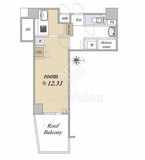 ベルフォート西荻駅前 3階 間取り図
