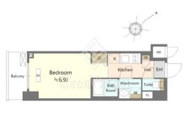 ZOOM横濱EAST 7階 間取り図