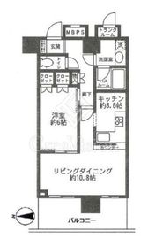 クリオレジダンスタワー横濱鶴ヶ峰 13階 間取り図