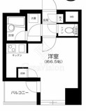 グラーサ銀座イースト 5階 間取り図