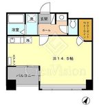 Goodway Fujimi 302 間取り図