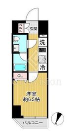 SHOKEN Residence横浜関内 3階 間取り図