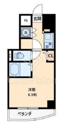 ドルチェ東京・八重洲通り 2階 間取り図