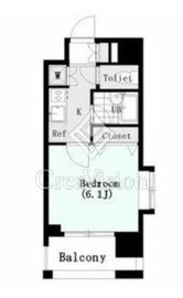 シンシア幡ヶ谷 5階 間取り図