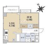 マンション目黒東山 2階 間取り図