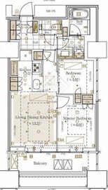 三田ガーデンヒルズ NORTH HILL 9階 間取り図