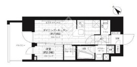 ステージグランデ台東根岸アジールコート 13階 間取り図