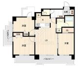 ドゥーエ練馬 804 間取り図