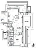 5階 間取り図