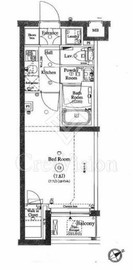 ディップス上北沢ノースヴィラ 2階 間取り図