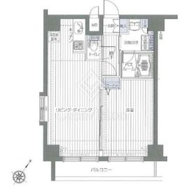 トーシンフェニックス初台弐番館 11階 間取り図