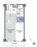 サンハイム戸塚 506 間取り図