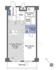 サンハイム戸塚 506 間取り図