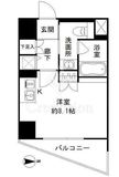 RODIA立川 201 間取り図