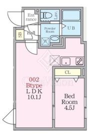 HJクラウンⅡ 002 間取り図