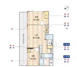 HJクラウンⅡ 001 間取り図