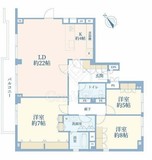 イースタンホームズ猿楽 3階 間取り図