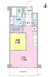 ディアレンス高島台 503 間取り図