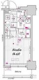 ガーラ・パークサイド川崎 3階 間取り図