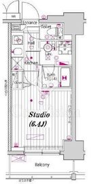 ガーラ・パークサイド川崎 3階 間取り図