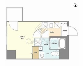 ハイズ品川南大井（HY's 品川南大井） 3階 間取り図
