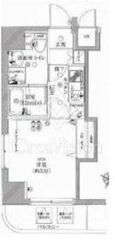 ザ・プレミアムスイートヨコハマ 4階 間取り図