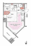 レルシール大島 2階 間取り図