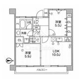HF大森町レジデンス 103 間取り図