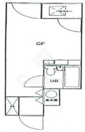 サニークレスト三田 6階 間取り図