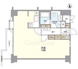 グランドメゾン飯田橋 8階 間取り図