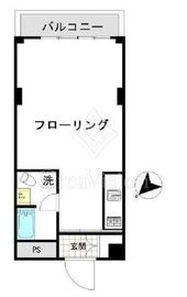 赤坂檜町レジデンス 3階 間取り図