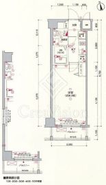 グランフォース中野富士見町 1階 間取り図