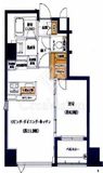 ソルフィエスタ新御徒町 8階 間取り図