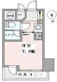ライオンズステーションプラザ半蔵門 6階 間取り図