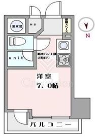 ライオンズステーションプラザ半蔵門 6階 間取り図