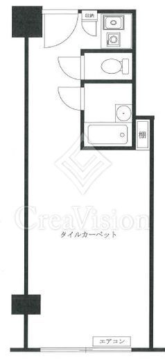 ニューステイトメナー 10階 間取り図