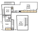 代々木テラスB 2階 間取り図