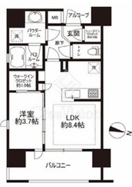 ヴェレーナブリエ湘南藤沢 11階 間取り図