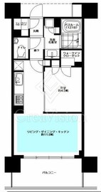 アトラス日暮里イーストレジデンス 5階 間取り図