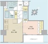ブリリア日本橋茅場町 3階 間取り図