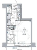 クレヴィスタ西馬込 4階 間取り図