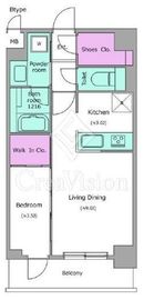 KDXレジデンス上石神井Ⅱ 302 間取り図