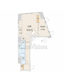 エスセナーリオ本郷三丁目 501 間取り図