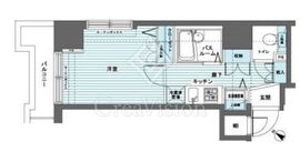トーシンフェニックス日本橋蛎殻町弐番館 604 間取り図