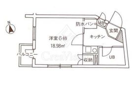 フェニックス代々木上原 309 間取り図